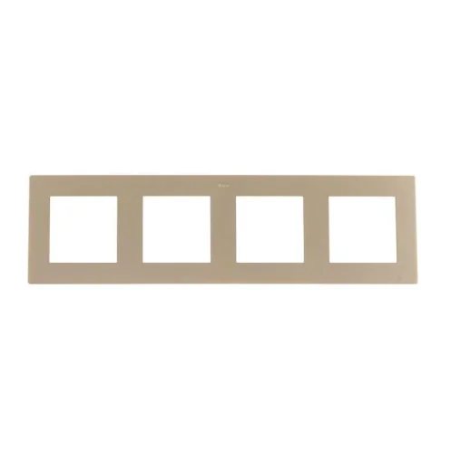 Рамка 4-м Simon24 шампань 