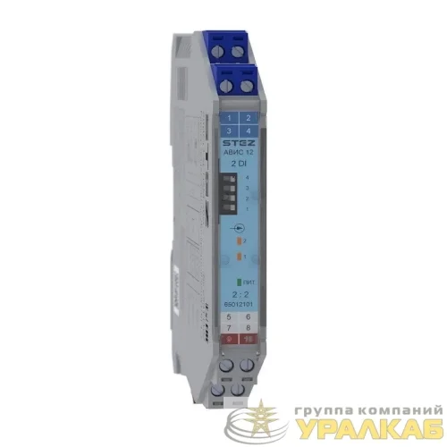 Барьер искрозащиты разделительный переключающий усилитель АВИС12-SL-2NAM-2RO-N СТЭЗ 