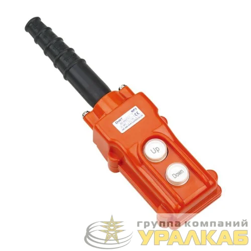 Пульт кнопочный NP3-1 на 2 кнопки IP65 CHINT 586017 детальная картинка Пульт кнопочный NP3-1 на 2 кнопки IP65 CHINT 586017 детальная картинка