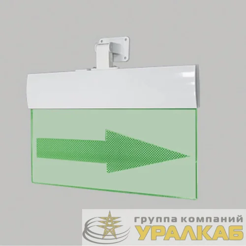 Табло световое премиум-класса М-12-УЛЬТРА "ВЫХОД" (универсальное крепление) Элтех-Сервис 00000000055 детальная картинка