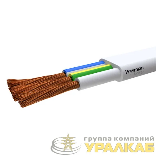 Провод ПГВВП 3х1.5 Б (бухта) (м) РЭК-PRYSMIAN 1003040201 детальная картинка