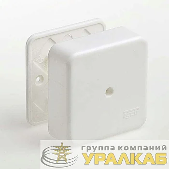 Коробка универсальная для кабель-каналов 80х80х25 IP40 Ruvinil 65005