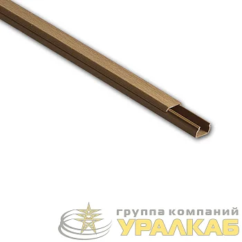 Кабель-канал 15х10 L2000 пластик бук (светл. основа) Ruvinil РКК-15х10-38М