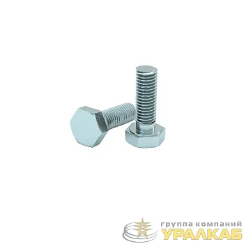 Болт с шестигранной головкой М12х30 DIN 933 BT12-30 сталь КМ LO0841