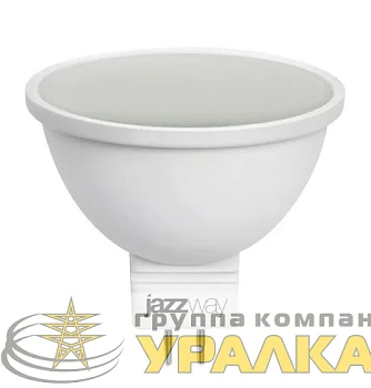 Лампа светодиодная PLED-SP 7Вт JCDR MR16 3000К тепл. бел. GU5.3 520лм 230В JazzWay 1033499