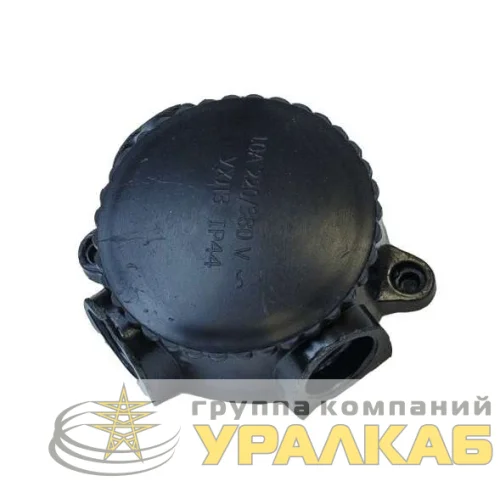 Коробка распределительная ОП 65х44мм 3-х рожк. КЭМ1-10-3М карбол 0300-00020 детальная картинка