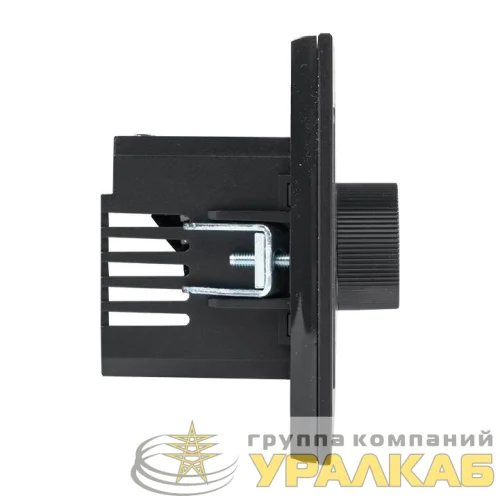 Механизм светорегулятора Стокгольм 600Вт 220В черн. PROxima EKF EZD06-101-10 детальная картинка