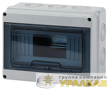 Корпус пластиковый КМПн-8 IP65 KMPN8_IP65 ЭРА Б0046405
