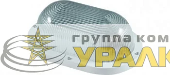 Светильник НПП 03-100-1201 Овал 100Вт E27 IP65 промышленный накладной Владасвет СТЗ 11659