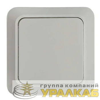 Выключатель 1-кл. ОП Bolleto 10А IP20 7021 бел. ASD / IN HOME 4680005959747