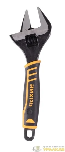 Ключ разводной с тонкими губками фосфатированый 200мм Вихрь 