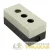 Корпус КП 103 3 кнопки белый EKF cpb-103-w детальная картинка