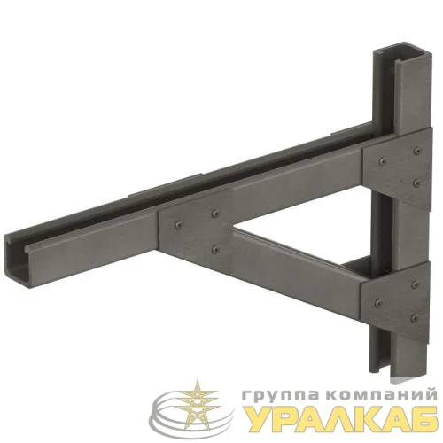 Консоль с опорой для больших нагрузок осн.800 стеклопластик DKC GBH04180R детальная картинка