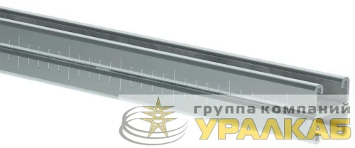 Профиль STRUT двойной перфорированный 41х21 L2600 2мм IEK 