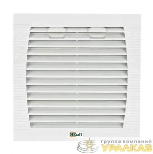 Решетка выходная IP55 172мм DEKraft 