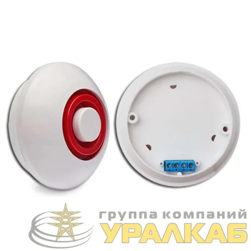 Оповещатель охранно-пожарный звуковой Сирена Марс 12-ЗП. SLT 10199 детальная картинка