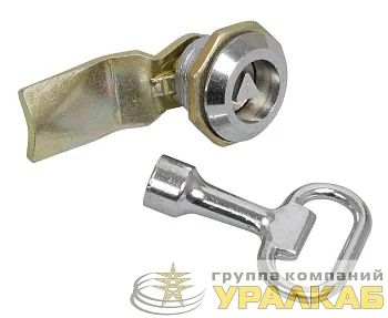 Замок-защелка 22-25/44 (с трехгран. ключом) IP54 IEK YZK21-00