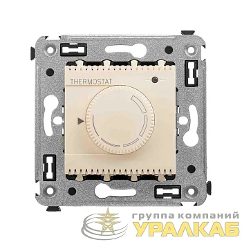 Термостат для теплых полов СП "Avanti" "Ванильная дымка" DKC 4405163