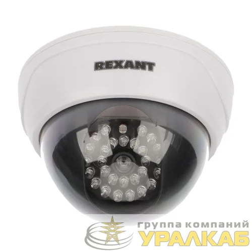 Муляж видеокамеры внутренней установки RX-305 Rexant 45-0305 детальная картинка