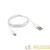 Кабель USB microUSB длинный штекер 1м бел. Rexant 18-4269 детальная картинка