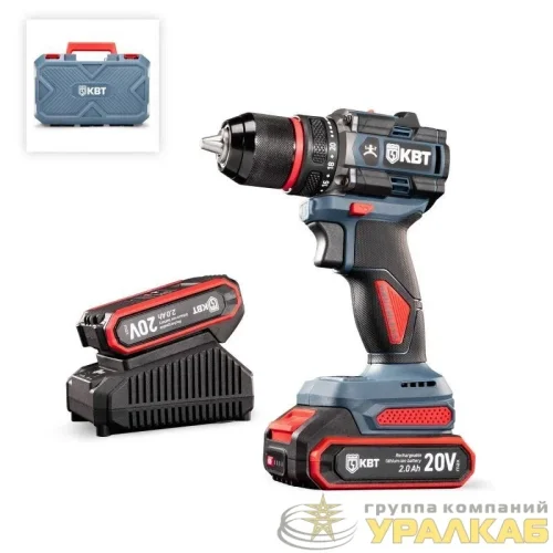 Шуруповерт аккумуляторный бесщеточный DB-20-13 серия ПРОФИ КВТ 