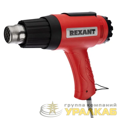 Электрофен промышленный 220В/1600Вт с терморегулятором (H-1600) Rexant 12-0056 детальная картинка