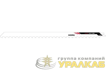 Полотно пильное для сабельной пилы S2041 HM 400х1.5/8.5мм пенобетон Metabo 631819000