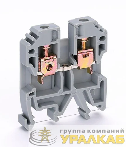 Зажим наборный ЗН-101 4кв.мм сер. DEKraft 32400DEK детальная картинка