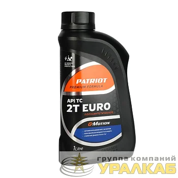 Масло полусинтетическое G-Motion 2Т EURO 1л PATRIOT 850030200