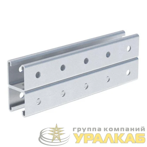 Профиль STRUT двойной 41х41 L1000 1.5мм HDZ EKF stpd41411x1.5-HDZ