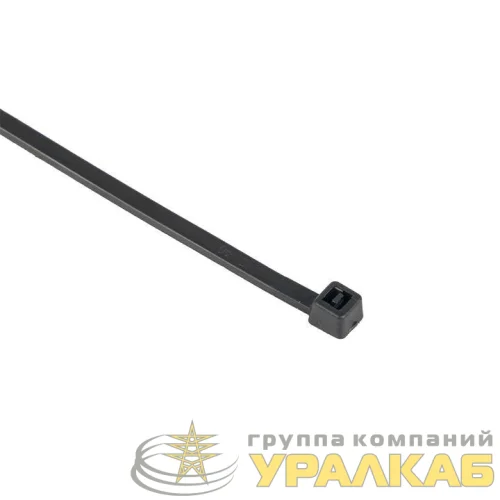 Хомут кабельный 2.5х100 нейл. черн. (уп.100шт) EKF 