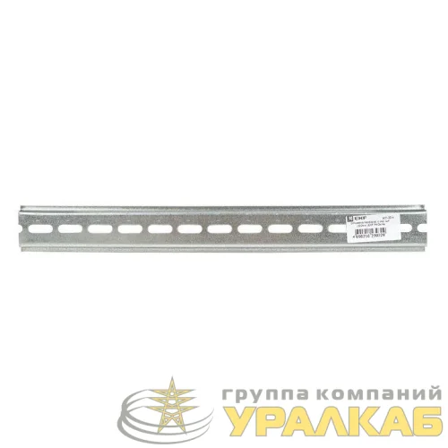 DIN-рейка перфорированная L100 с инд. ШК PROxima EKF 