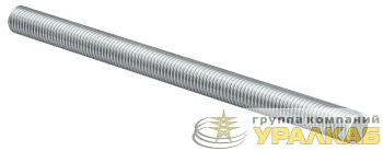 Шпилька резьбовая М10 DIN 975 L1000 IEK 