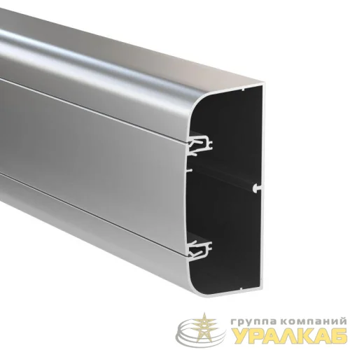 Кабель-канал 110х50 L2000 алюм. с крышкой DKC 01199 детальная картинка