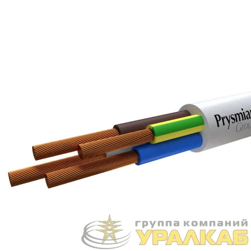 Провод ПВС 4х0.75 Б (бухта) (м) РЭК-PRYSMIAN 0104020201 детальная картинка
