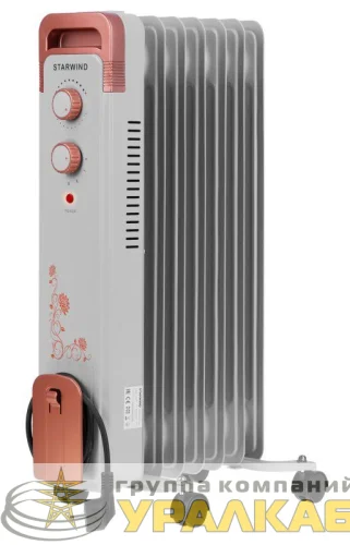 Радиатор электрический 11 секц. масл. 2500Вт SHV6120 STARWIND 1387193 детальная картинка