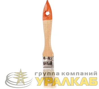Кисть СТАНДАРТ 25мм 1дюйм. натур. щетина Вихрь 73/3/4/1