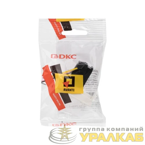 Розетка USB 3.0 1мод. Avanti "Белое облако" тип А-А модульная DKC 4400301 детальная картинка