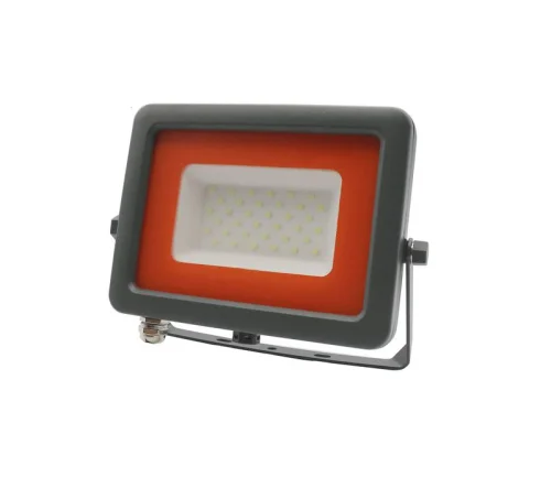 Прожектор светодиодный PFL-S2-SMD-30w 30Вт IP65 с клапаном JazzWay 2853295D детальная картинка