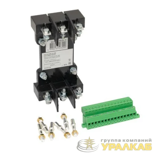 Панель втычная для ВА-99М 63 задн. присоед. EKF mccb99m-63-pin-3r детальная картинка