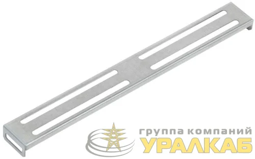 Рейка поперечная двухрядная 412 SMART (уп.2шт) IEK YKV-RPD-412-450 детальная картинка