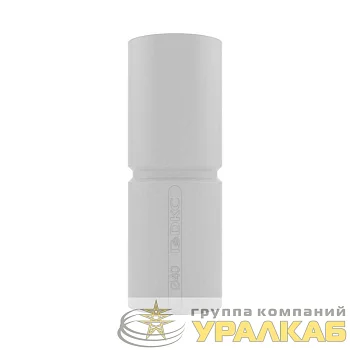 Муфта соединительная труба-труба с огран. для жестких труб d40 IP40 DKC 54940