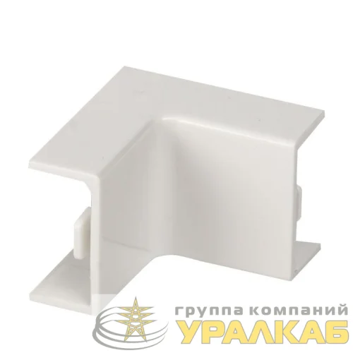 Угол внутренний 20х10 бел. Plast PROxima (уп.4шт) EKF ibw-20-10x4 детальная картинка
