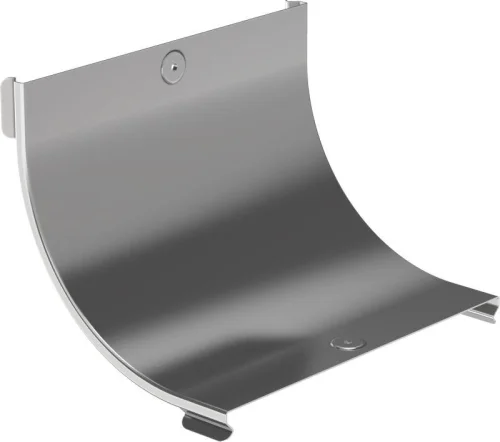 Крышка угла плавного 90град тип В10 ESCA 100мм IEK 