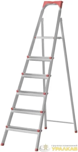 Лестница-стремянка 6 ступ. 7.65кг сталь FIT 
