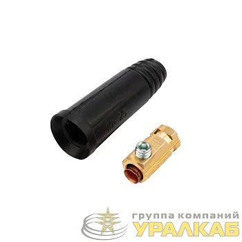 Розетка кабельная (гнездо) модель СКР гнездо 10-25 Rexant 