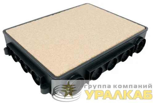 Коробка напольная под лючок C-Line 12 EKF cl-knl-12 детальная картинка