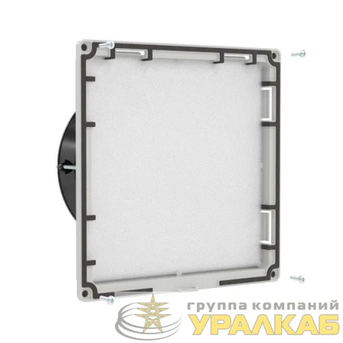 Вентилятор с фильтром RV 160/190м3/ч 115В 252х252мм IP54 RAL9005 DKC 