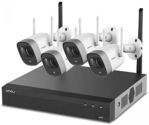 Комплект видеонаблюдения KIT/NVR1104HS-W-S2/4-G26E IMOU 1417191 детальная картинка