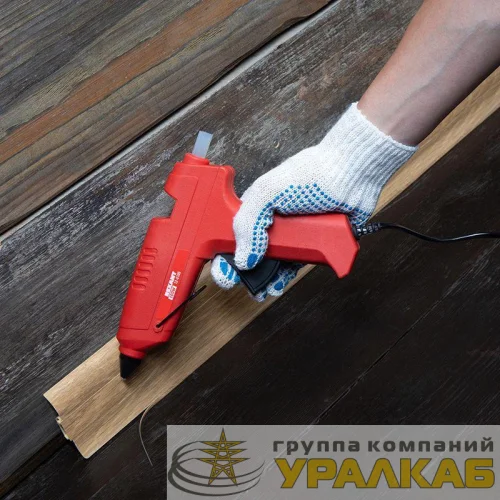 Пистолет клеевой 100Вт большой (блист.) REXANT 12-0105 детальная картинка